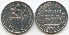 World Coins - French Polynesia KM10(U) 2 Francs