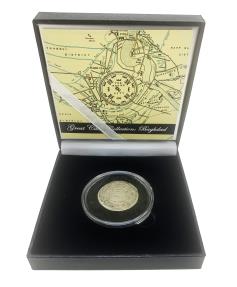 World Coins - Great Cities Collection: Baghdad (Black Box)