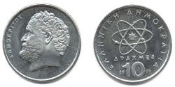 World Coins - Greece KM132(U) 10 Drachmai