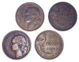 World Coins - France KM916-917(C) 20 Francs