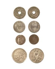 World Coins - The Rise of Hitler: A Four Coin (Mini Album)