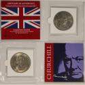 World Coins - Churchill Mini Album: 1965 British Crown (Mini Album)