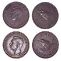 World Coins - Great Britain KM843-867(VF) George VI: Farthing