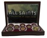 World Coins - All Saints: A Collection of Eight Coins (Eight-Coin Box)