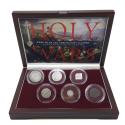 Ancient Coins - Holy Wars Box: Six Coins Highlighting Famous Battles Between Christians and Muslims