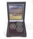 World Coins - The Great Persecution: A Box of Three Coins (Three-Coin Box)