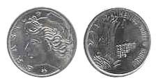 World Coins - Brazil KM585(U) 1 Centavo