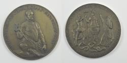 World Coins - Dealer lot of one (1) Dutch medal commemorating William of Orange, a key figure in the Dutch fight for independence.(AU)