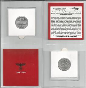 World Coins - Nazi Party, 1920-2020 (Mini Album)