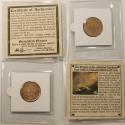 World Coins - Admiral Gardner Shipwreck Treasure Coin (Mini Album) (High-Grade)