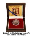 World Coins - The Rise of the Cult of the Madonna: A Roman Bronze Coin (One-Coin Box)
