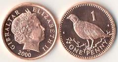 World Coins - Gibraltar KM773(U) 1 Pence