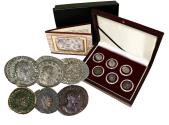 World Coins - The Fracture of Imperial Rome: Gallic Empire (Six-Coin Box)