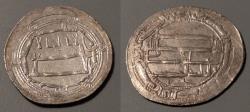Ancient Coins - Abbasid Caliphate, al-Mahdi, 775-785 AD. AR dirham