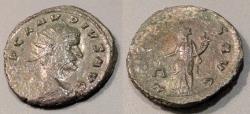 Ancient Coins - Claudius II Gothicus, 268-270 AD. AE antoninianus