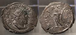 Ancient Coins - Postumus, 260-269 AD, AR antoninianus - HERC DEVSONIENSI