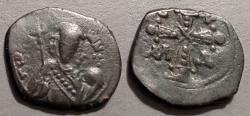 Ancient Coins - Byzantine.  Alexius I, 1081-1118 AD.  AE tetarteron