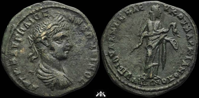 Ancient Coins - Caracalla, 198-217 AD, AE of Marcianopolis