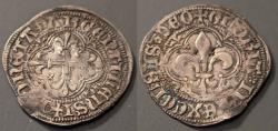 World Coins - Medieval silver Strasbourg, transition to Municipal coinage