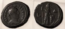 Ancient Coins - Roman Egypt. Maximinus, 235-238 AD Athena reverse