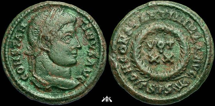 Ancient Coins - Constantine I, 307-337 AD