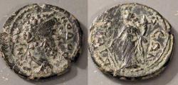 Ancient Coins - Ancient Roman Provincial bronze, Commodus, 177-192AD.  Psidia, Isinda