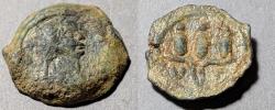 Ancient Coins - Roman Egypt. Trajan, 98-117 AD. AE dichalkon