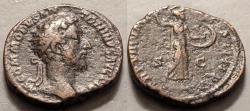 Ancient Coins - Commodus, 177-192 AD, AE duppndius - Minerva