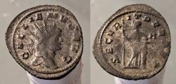 Ancient Coins - Gallienus, 253-268 AD, silvered antoninianus - Securitas on reverse