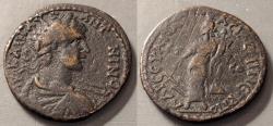 Ancient Coins - Pontus, Amasia.  Caracalla AE29- Tyche