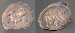 Ancient Coins - Sicily, Gela. 430-425 BC. AR litra. Interesting!