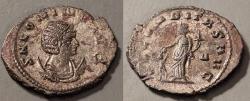 Ancient Coins - Salonina, 253-268 AD, silvered wntoninianus - Fecunditas
