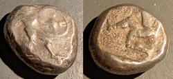 Ancient Coins - Pamphylia, Aspendus AR stater - triskeles