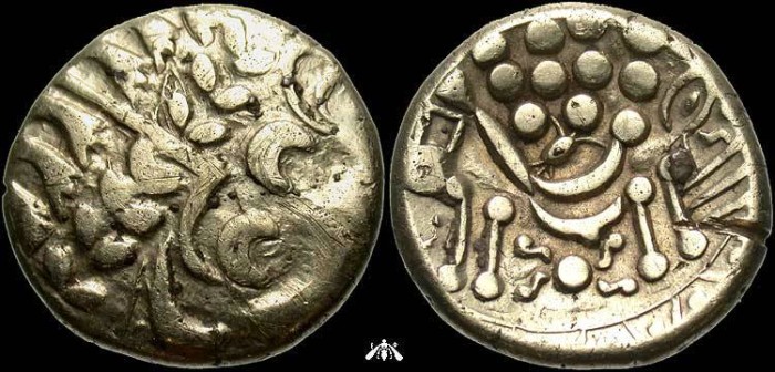 Ancient Coins - Celtic Britain - Durotriges uninscribed