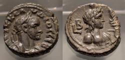 Ancient Coins - Roman Egypt. Claudius Gothicus, 269-270 AD. Hermanubis reverse
