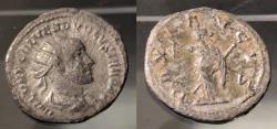Ancient Coins - Trebonianus Gallus, 251-253 AD. AR antoninianus.  Pax reverse