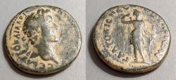Ancient Coins - Antoninus Pius, 138-161 AE. Provincial. Galatia, Pessinus