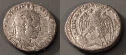 Ancient Coins - Roman Provincial. Macrinus. 217-218 AD. Seleucid and Pieria. AR tetradrachm
