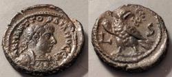 Ancient Coins - Egypt, Alexandria.  Gordian III, 238-244 AD.  Billon tetradrachm.  Nice!