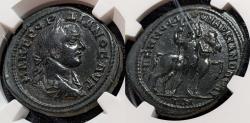 Ancient Coins - Moesia, Marcianopolis. Gordian III, 238-244 AD.  AE27 - nice!!!