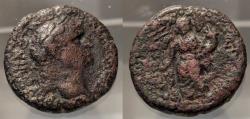 Ancient Coins - Provincial. Vespasian, 69-79 AD. Phoenicia, Dora AE22