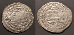 World Coins - Samanid, Mansur I, 961-976 AD.  Silver dirham