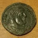 Ancient Coins - Late Roman bronze.  Jovian. 360-363 AD