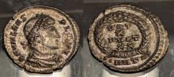 Ancient Coins - Valens, 364-378 AD. AR siliqua, minted in Antioch
