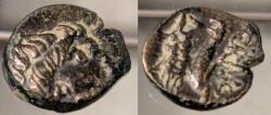Ancient Coins - Ancient Greek AE. Samartia, Olbia.  350-330 BC