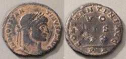 Ancient Coins - Constantine I, Arles mint. VO / TIS / XX