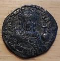 Ancient Coins - Constantine VII and Romanus I. 920-944. AE follis