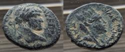 Ancient Coins - Provincial. Caracalla, 198-217 AD. Carrhae,   Tyche reverse