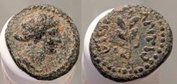 Ancient Coins - Antioch, Pseudo-autonomous. Time of Nero, 54-68  AD. AE15