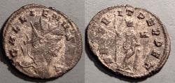 Ancient Coins - Gallienus, 253-268 AD, silvered antoninianus - Securitas reverse
